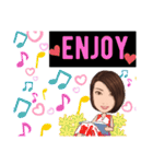 英語をがんばってみた（笑）（個別スタンプ：39）