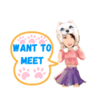 英語をがんばってみた（笑）（個別スタンプ：40）