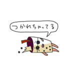 タピ岡さんの日常（個別スタンプ：5）