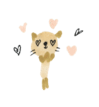 Anano Cat Nya-pi ねこのニャーピ 2（個別スタンプ：3）
