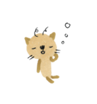 Anano Cat Nya-pi ねこのニャーピ 2（個別スタンプ：7）