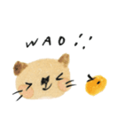 Anano Cat Nya-pi ねこのニャーピ 2（個別スタンプ：33）