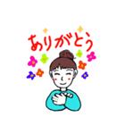 文さん（個別スタンプ：2）