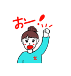 文さん（個別スタンプ：4）