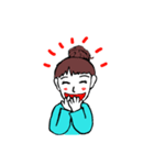 文さん（個別スタンプ：5）