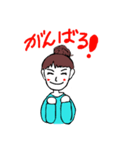 文さん（個別スタンプ：8）