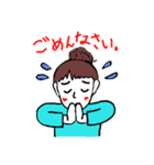 文さん（個別スタンプ：10）