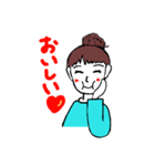 文さん（個別スタンプ：11）