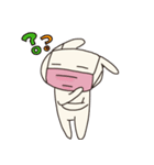 よこ耳うさぎ（個別スタンプ：5）