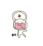 よこ耳うさぎ（個別スタンプ：7）