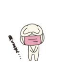 よこ耳うさぎ（個別スタンプ：9）