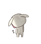 よこ耳うさぎ（個別スタンプ：13）