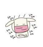 よこ耳うさぎ（個別スタンプ：15）