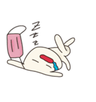よこ耳うさぎ（個別スタンプ：20）