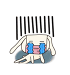 よこ耳うさぎ（個別スタンプ：22）