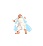 あしゅら丸（個別スタンプ：3）