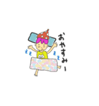 あずきちゃんの普通な毎日（個別スタンプ：6）