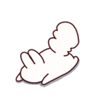 わんこのきなこもち その5（個別スタンプ：27）