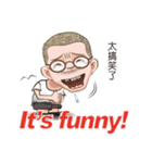 暇人おじさん吳用伯の英語講座（個別スタンプ：10）