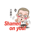 暇人おじさん吳用伯の英語講座（個別スタンプ：29）