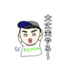 あみりのお絵かき屋さん 4（個別スタンプ：6）