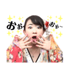 日本酒女子のEveryday「春うらら」Life（個別スタンプ：3）