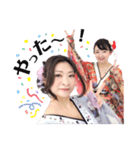 日本酒女子のEveryday「春うらら」Life（個別スタンプ：4）