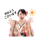 日本酒女子のEveryday「春うらら」Life（個別スタンプ：10）