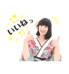 日本酒女子のEveryday「春うらら」Life（個別スタンプ：13）