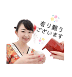 日本酒女子のEveryday「春うらら」Life（個別スタンプ：15）