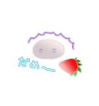 いちごだいふくちゃん4（個別スタンプ：17）