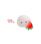 いちごだいふくちゃん4（個別スタンプ：18）