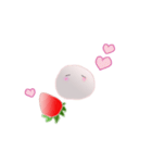 いちごだいふくちゃん4（個別スタンプ：23）