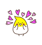 オカメインコのおかめちゃん（個別スタンプ：32）