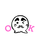 まんまるおやじ2（個別スタンプ：1）