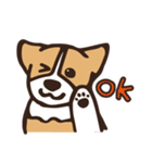 のんびりコーギー（個別スタンプ：1）