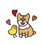 のんびりコーギー（個別スタンプ：2）