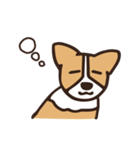 のんびりコーギー（個別スタンプ：13）