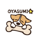 のんびりコーギー（個別スタンプ：18）
