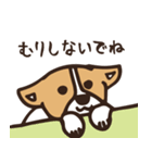 のんびりコーギー（個別スタンプ：30）