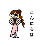 眼帯はお気に入り第2（個別スタンプ：2）
