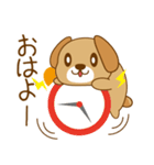 初代 甘いぬ（個別スタンプ：1）