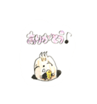 たまくらげ♡もぐあなご（個別スタンプ：5）