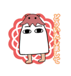 めんだこ＆メジェド（個別スタンプ：19）
