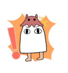 めんだこ＆メジェド（個別スタンプ：34）