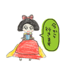 子どものお絵描き✨（個別スタンプ：3）