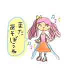 子どものお絵描き✨（個別スタンプ：8）
