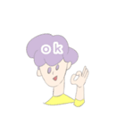 パステルボーイ（個別スタンプ：7）