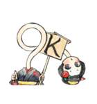 妖怪あつめました【再び】（個別スタンプ：15）