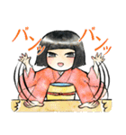妖怪あつめました【再び】（個別スタンプ：16）